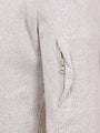 Dane Crew Neck Light Beige Sweater 6XL