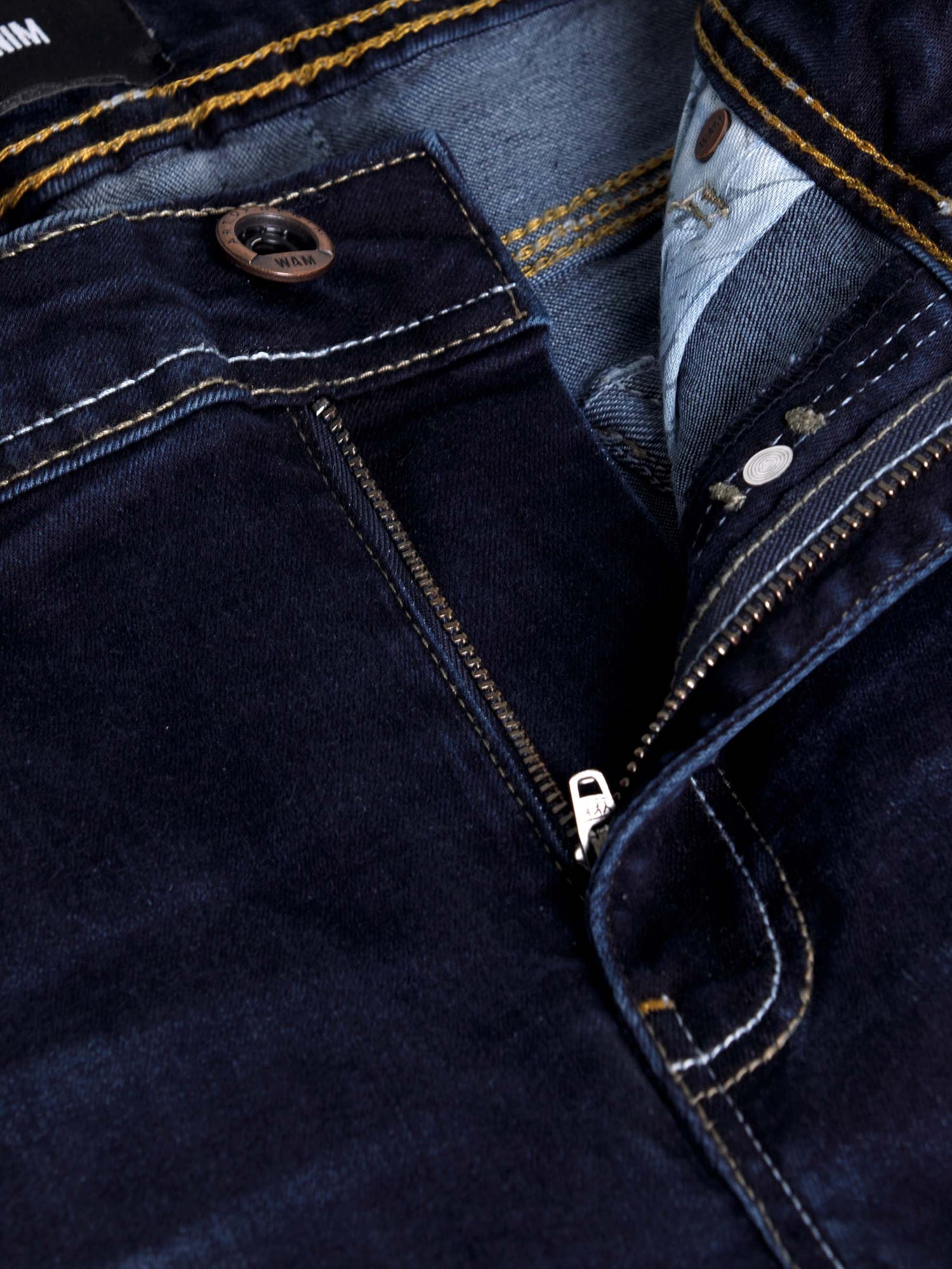The Talon Dark Navy Jeans