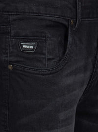 The Talon Black Jeans Wam Denim