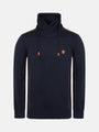 Mathew High Neck Navy Sweater 6XL