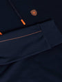 Mathew High Neck Navy Sweater 6XL
