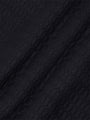 The Axl Black Vest Wam Denim