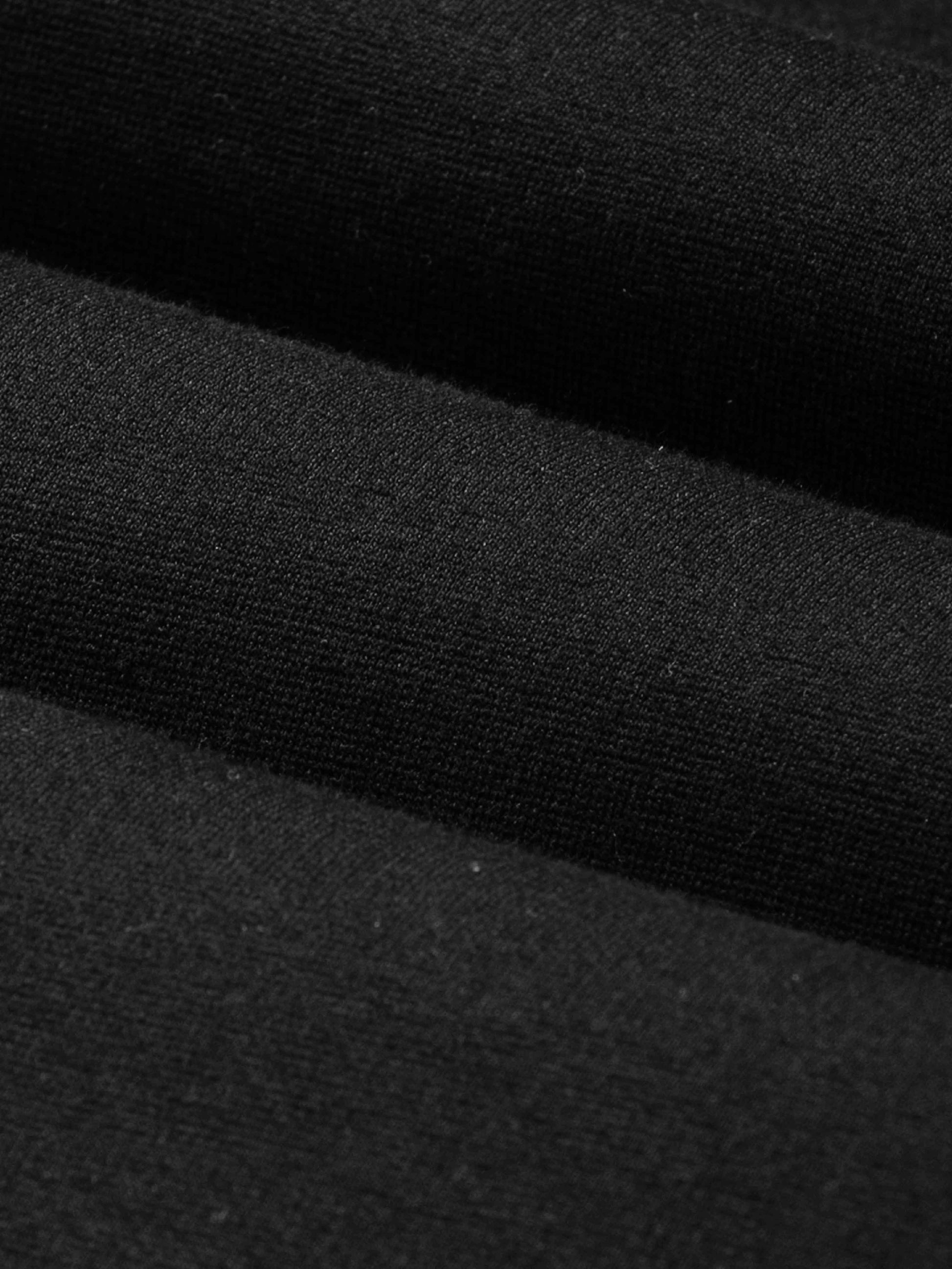 Emory Slim Fit Black Sweater 6XL