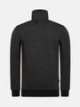 Cain High Neck Black Sweater 6XL