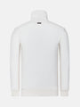Solstice Slim Fit Off White Sweater 6XL