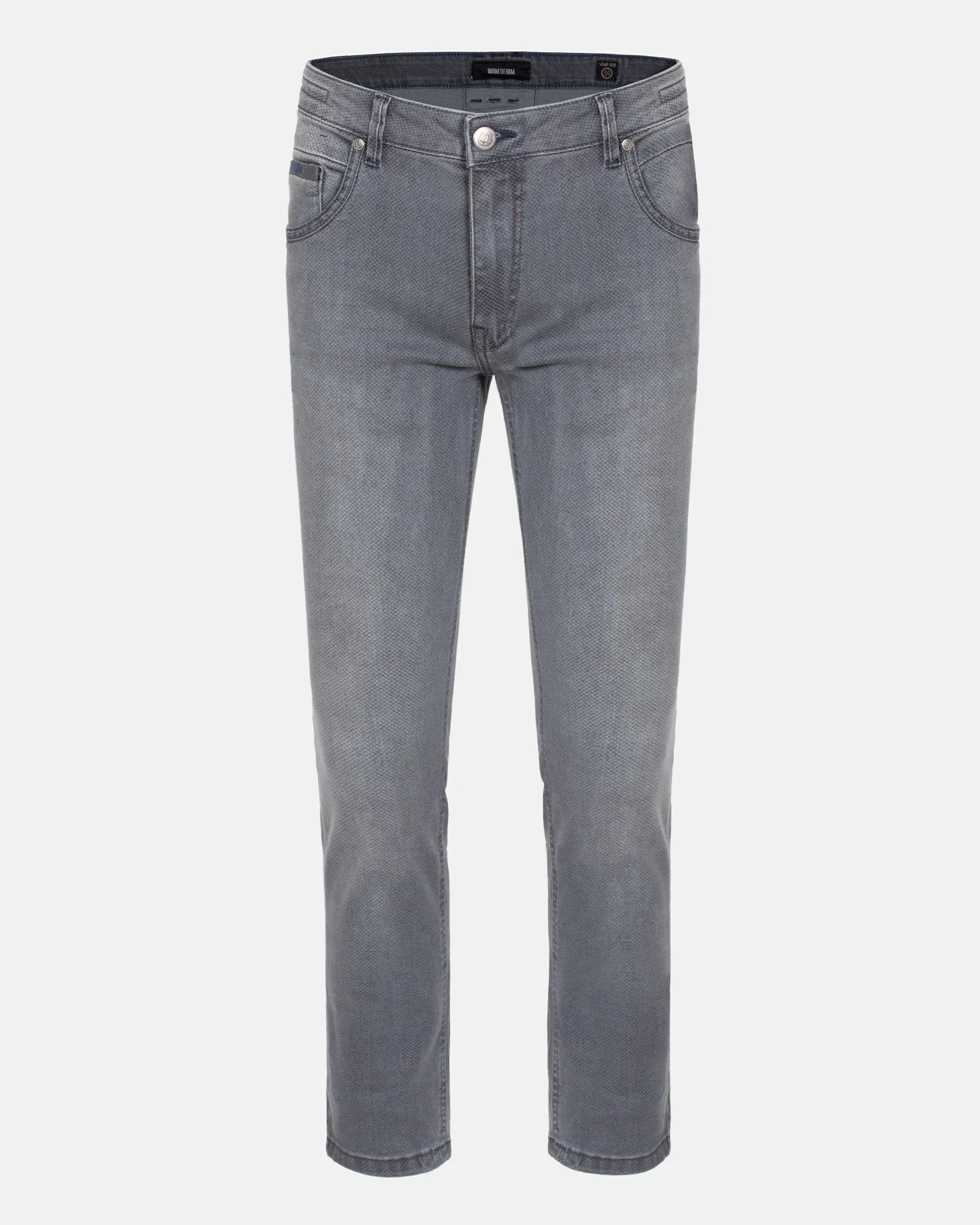 The Derek Anthracite Jeans Wam Denim