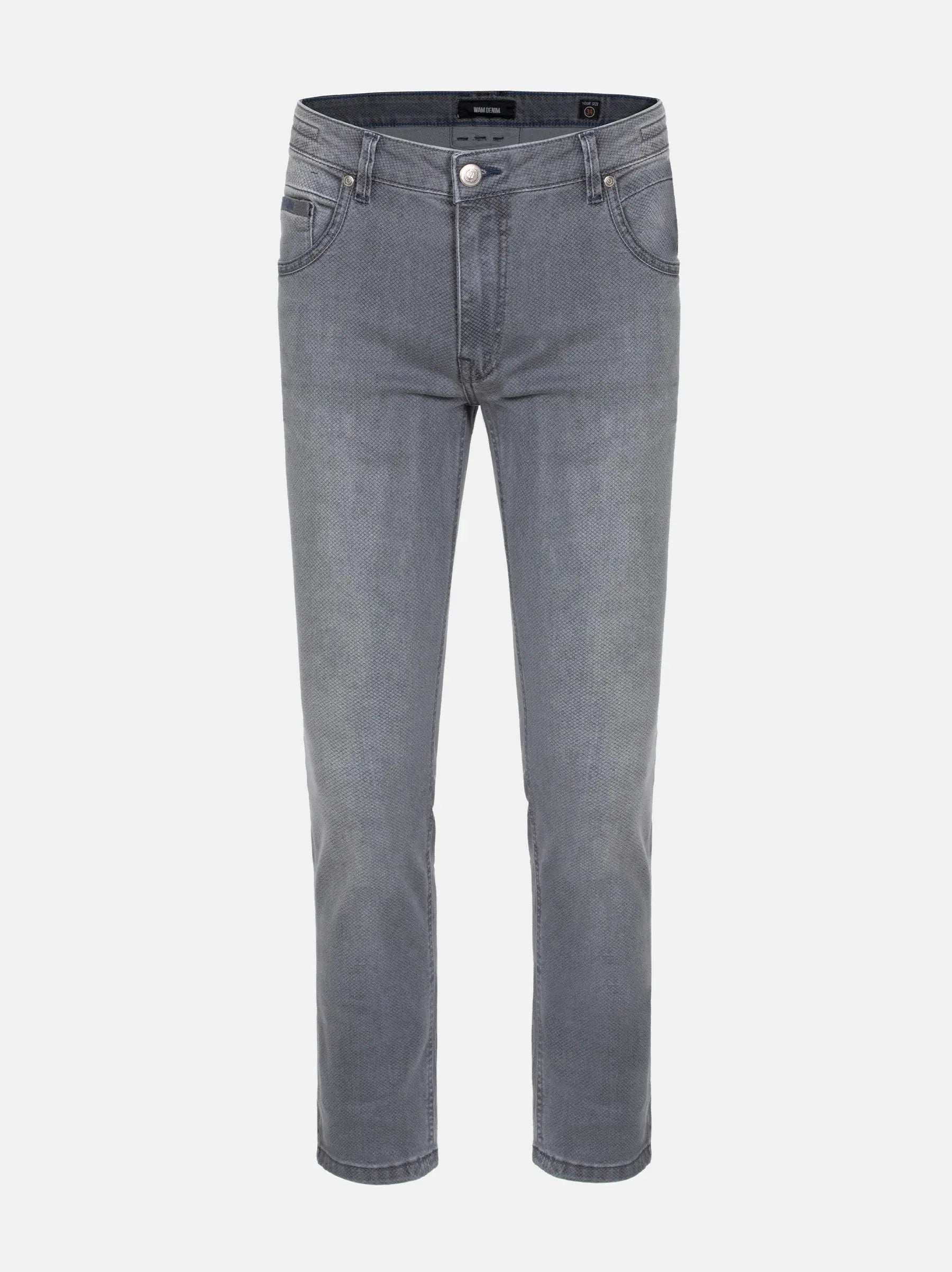 The Derek Anthracite Jeans Wam Denim