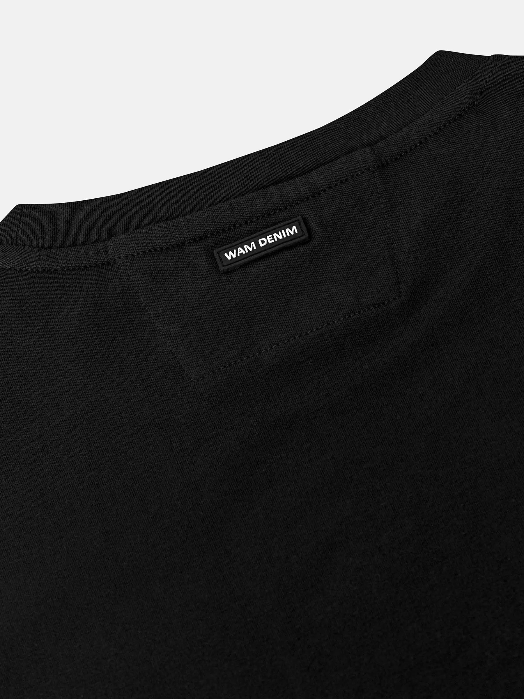 The Emory Black Tshirt Wam Denim