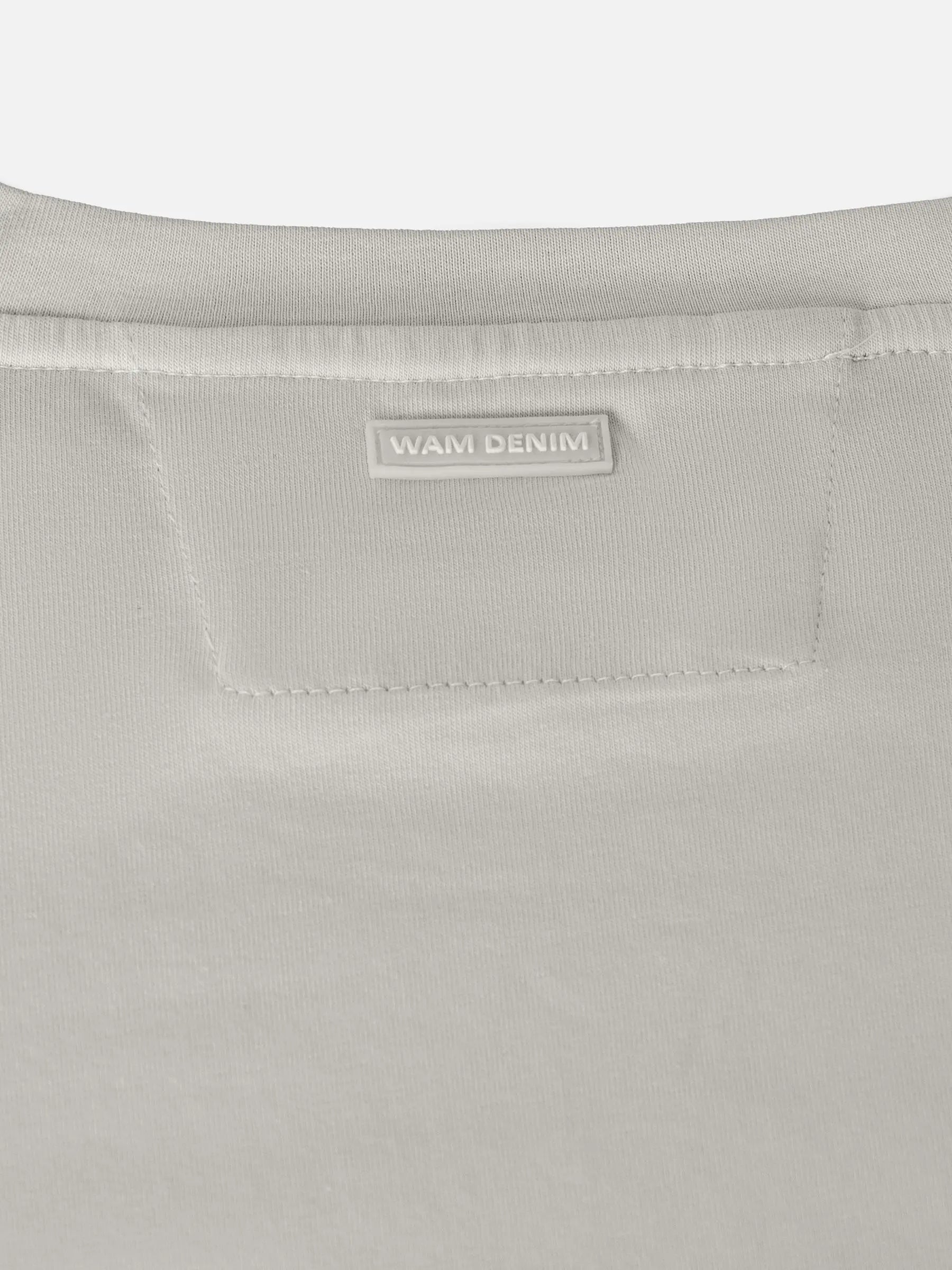The Emory Light Grey Tshirt Wam Denim