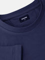 The Emory Navy Tshirt Wam Denim