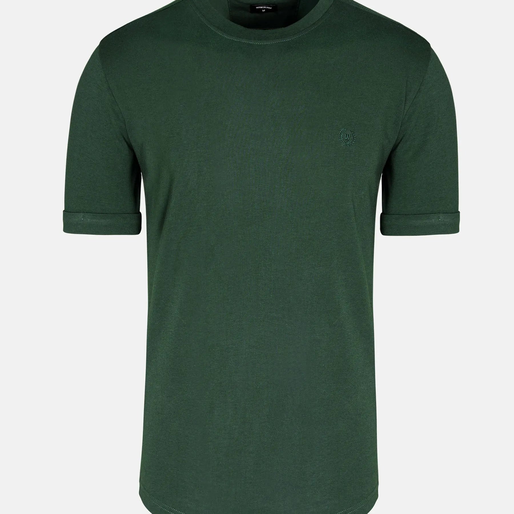 The Emory Dark Green Tshirt Wam Denim