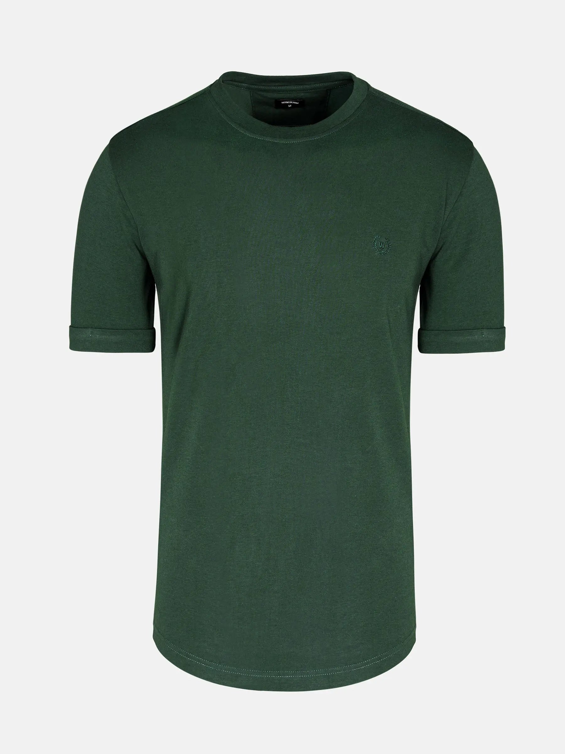 The Emory Dark Green Tshirt Wam Denim