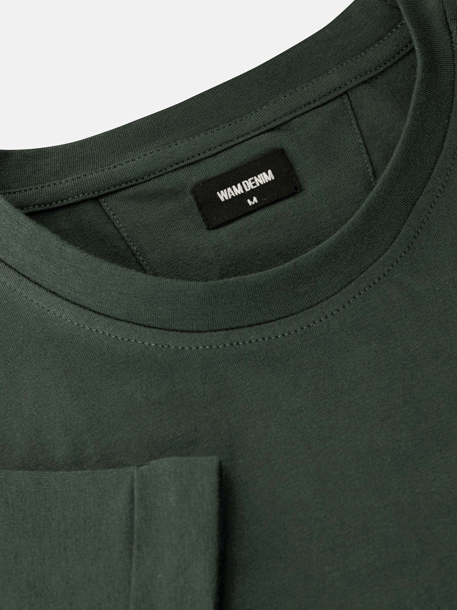 The Emory Dark Green Tshirt