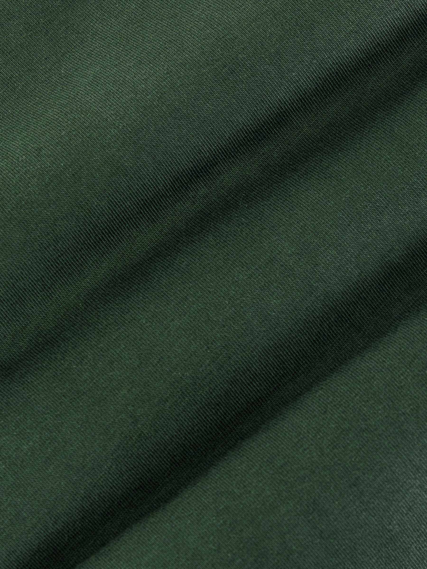 The Emory Dark Green Tshirt Wam Denim