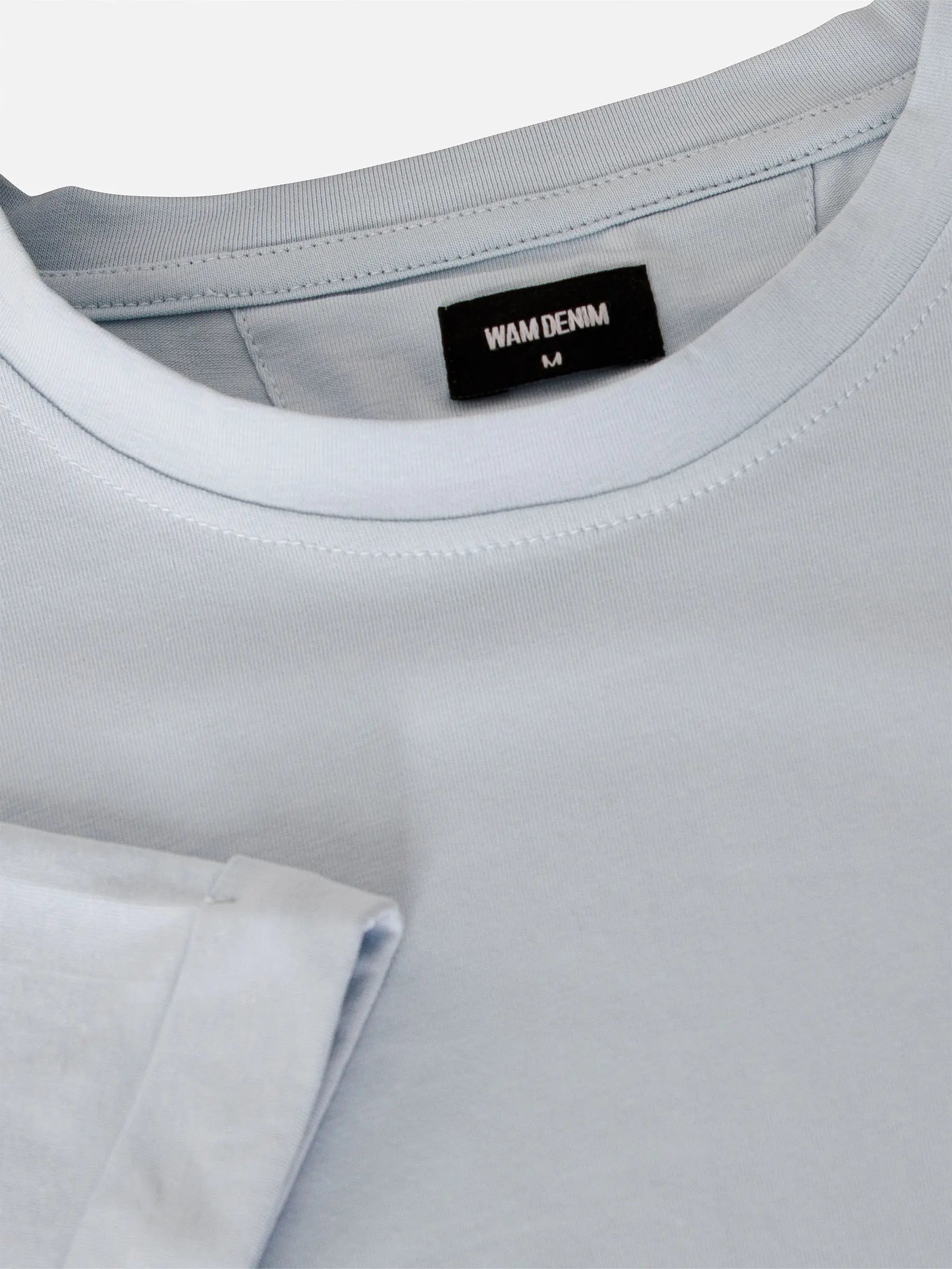 The Emory Blue Tshirt Wam Denim