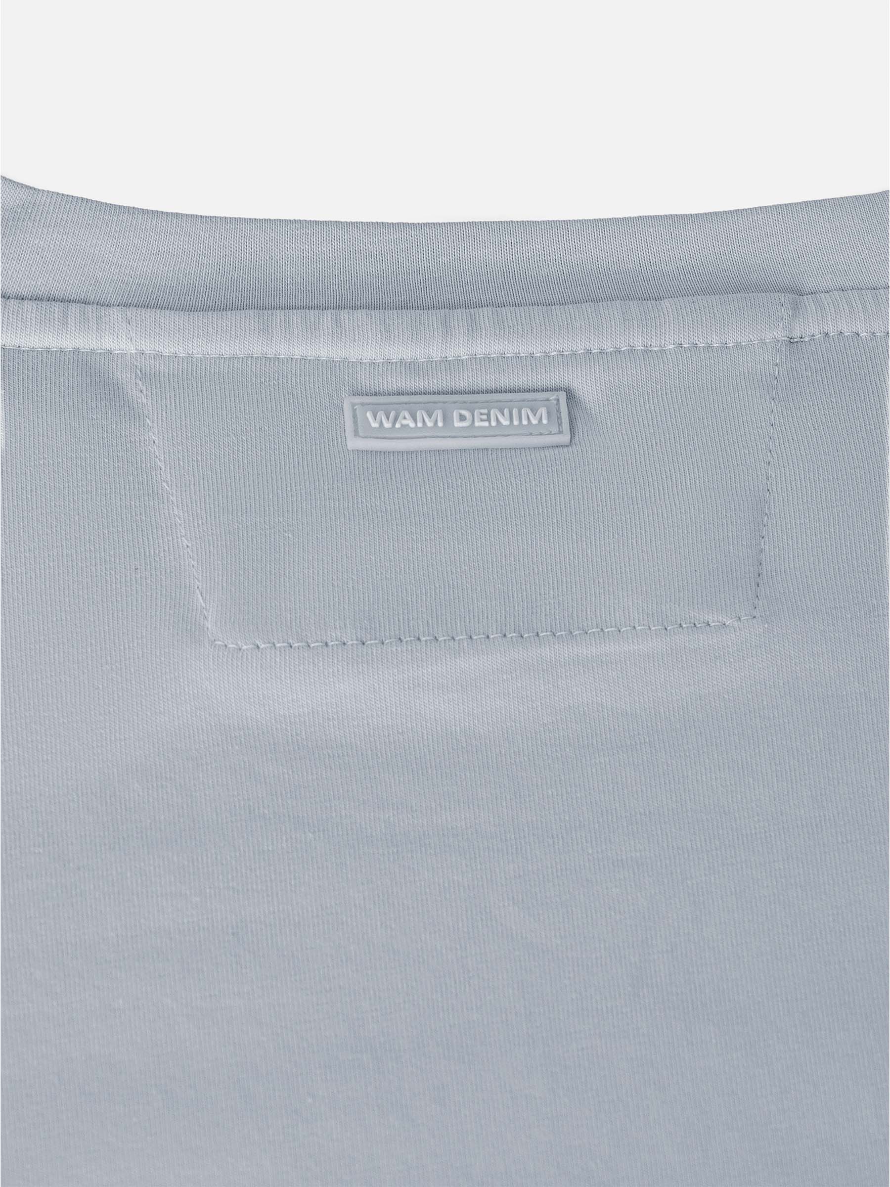 The Emory Blue Tshirt Wam Denim