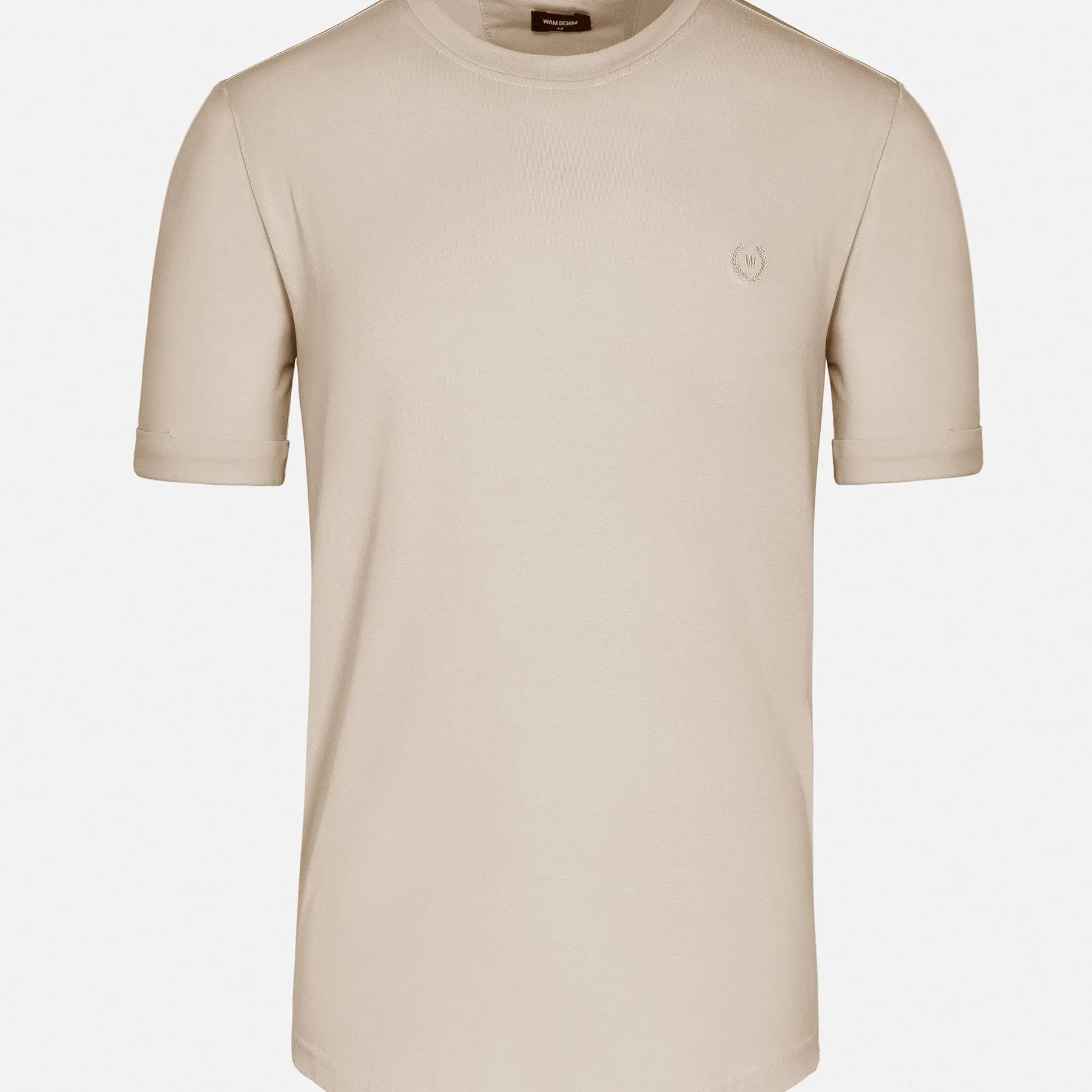 The Emory Light Beige Tshirt Wam Denim