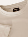The Emory Light Beige Tshirt Wam Denim