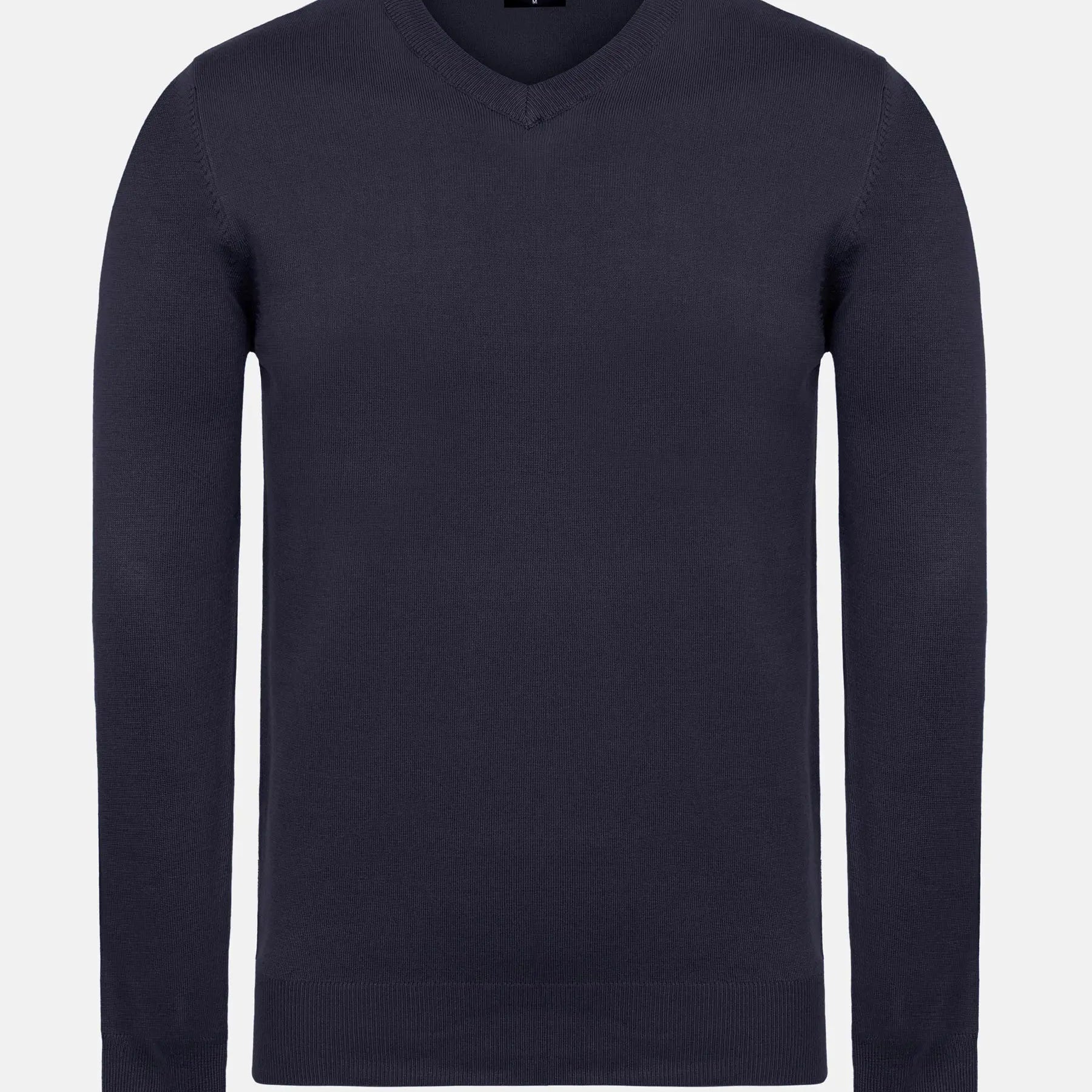 Athens V-Neck Navy Pullover 6XL
