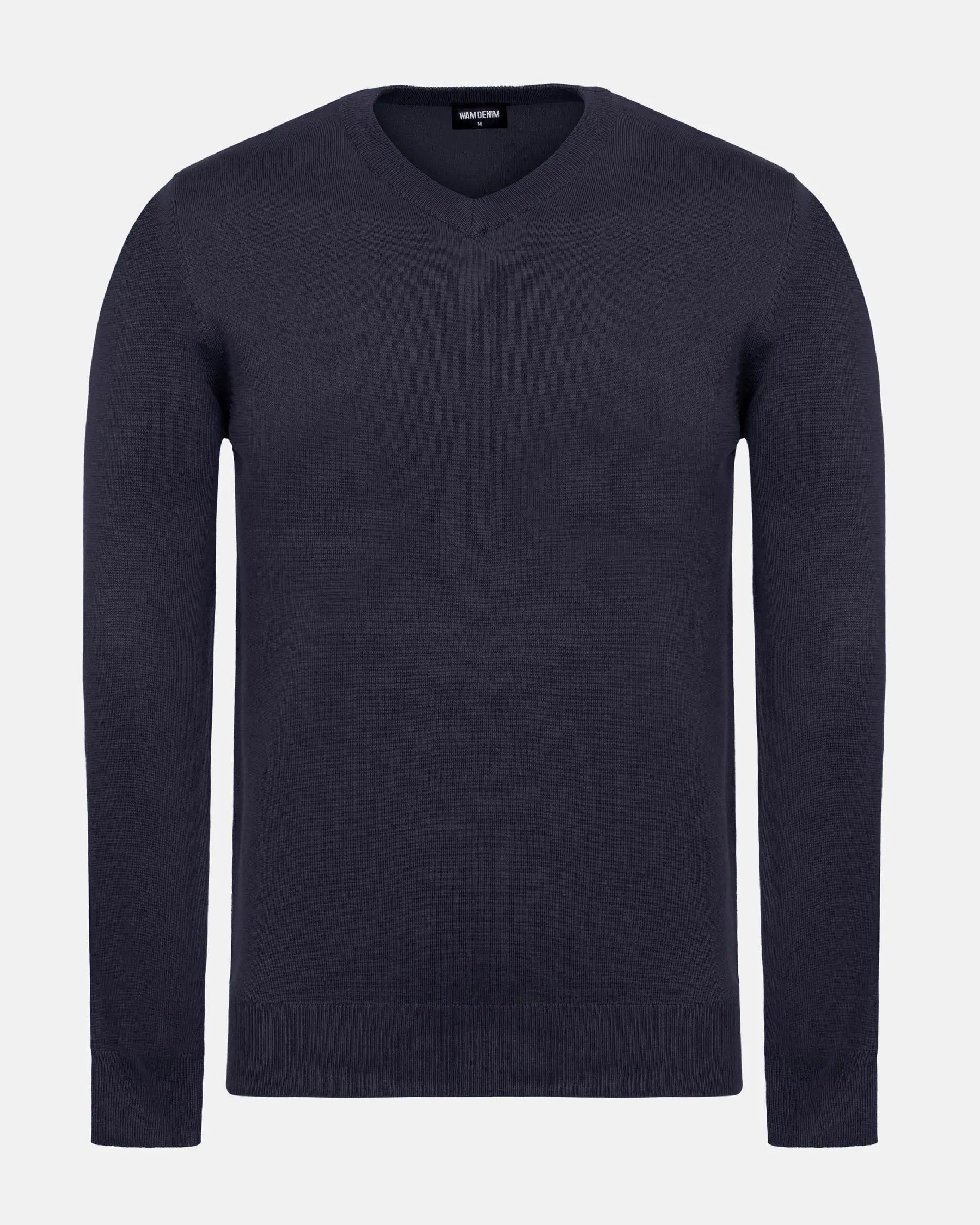 Athens V-Neck Navy Pullover 6XL