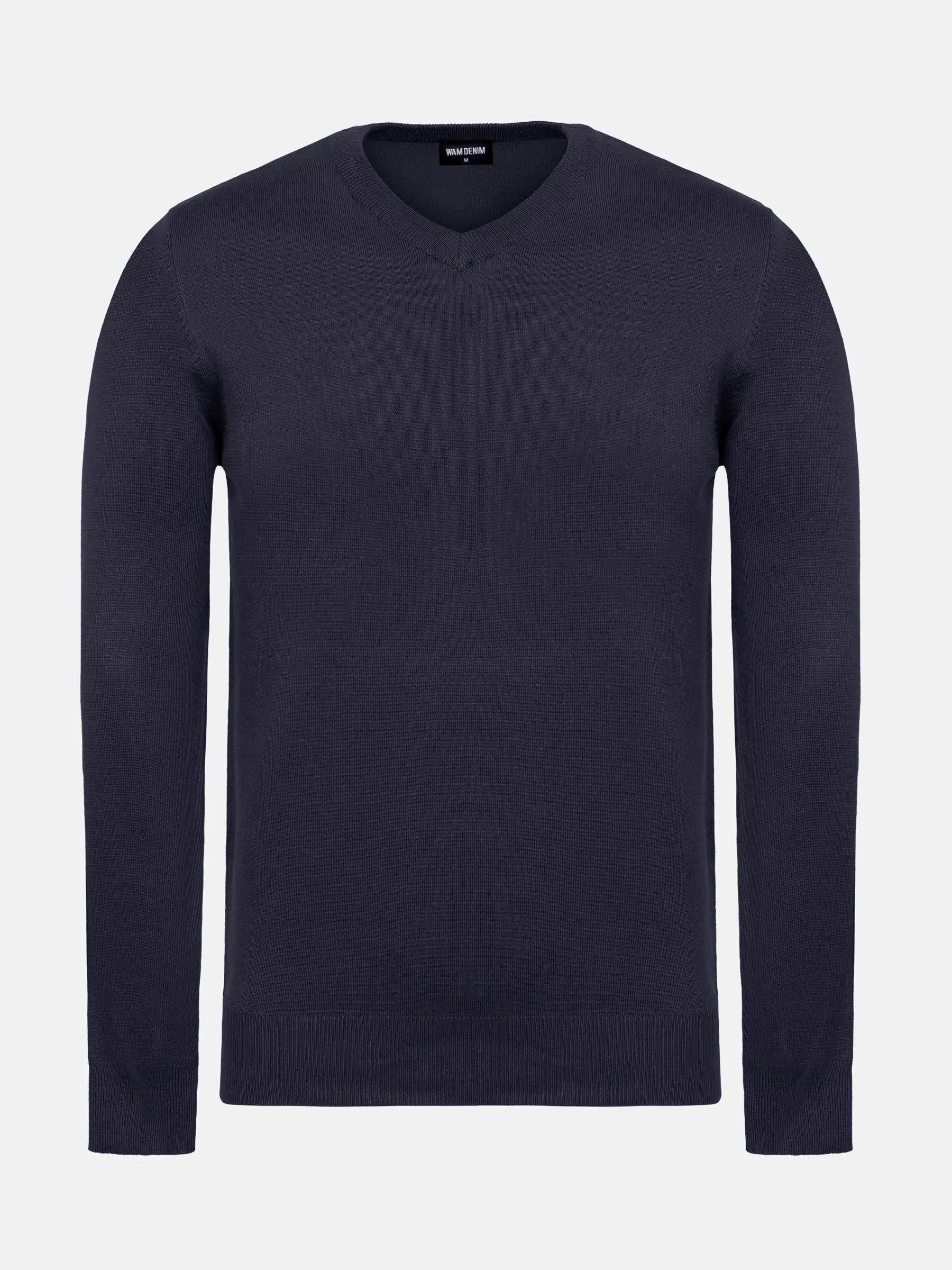 Athens V-Neck Navy Pullover 6XL