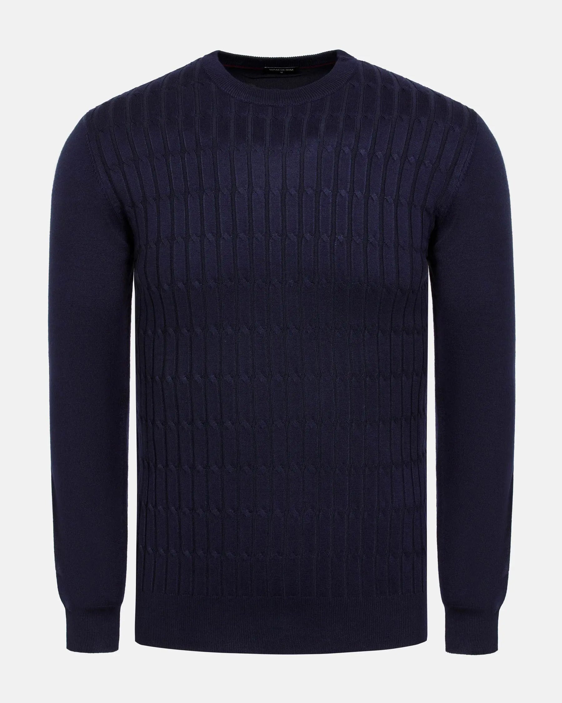 Ruth Crew Neck Navy Pullover 6XL