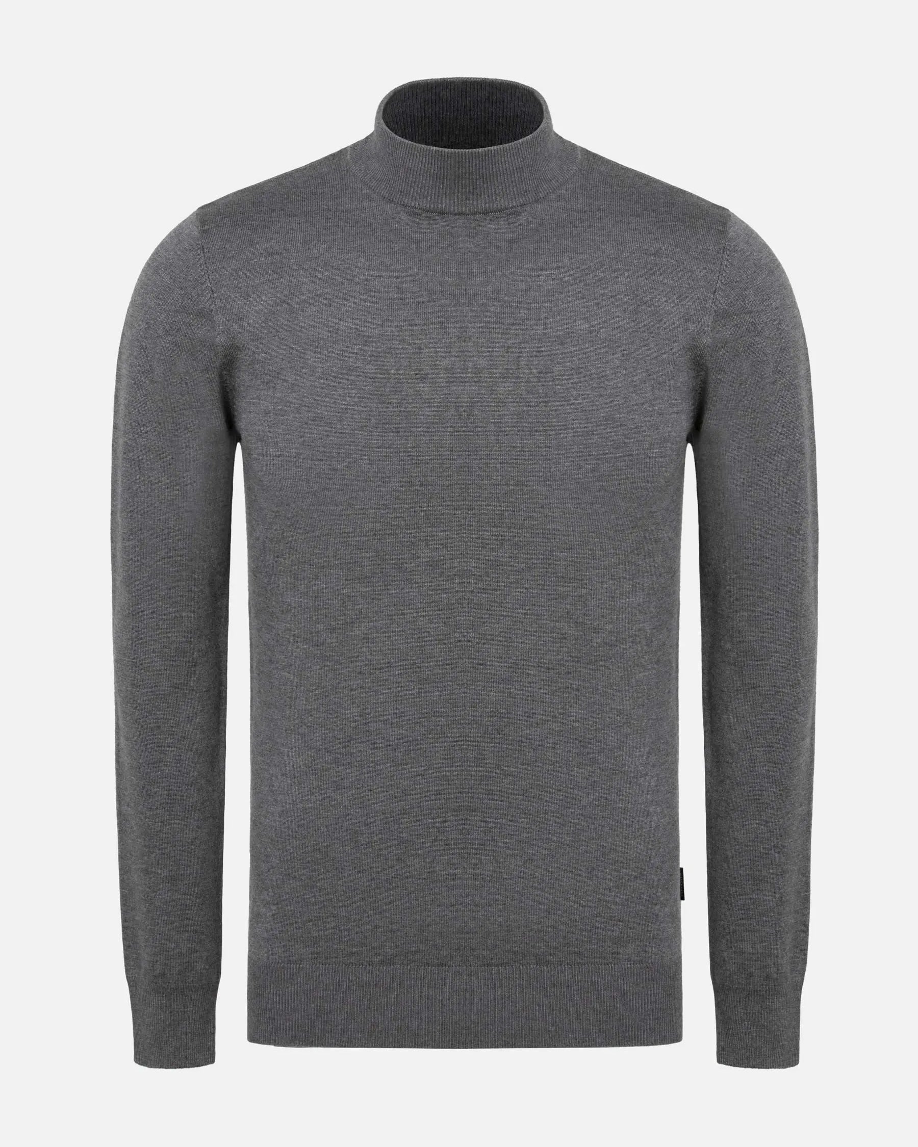 Saintes High Neck Grey Pullover 6XL