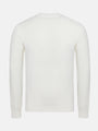 Cassian Crew Neck Off White Sweater 6XL