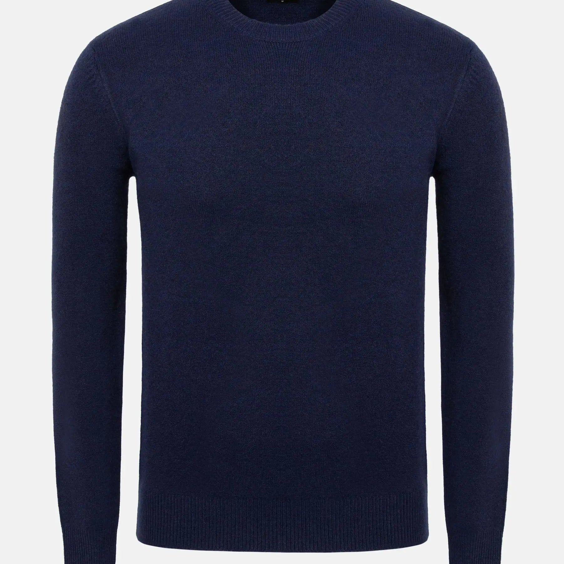 Cassian Crew Neck Navy Sweater 6XL