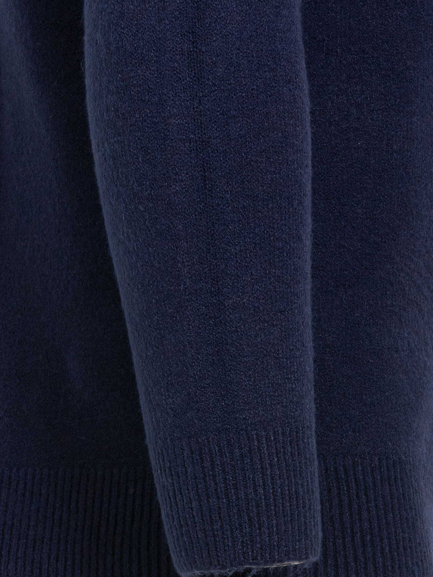 The Cassian Navy Sweater – Wam Denim The Cassian Navy Sweater – Wam Denim