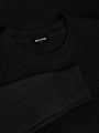Cassian Crew Neck Black Sweater 6XL