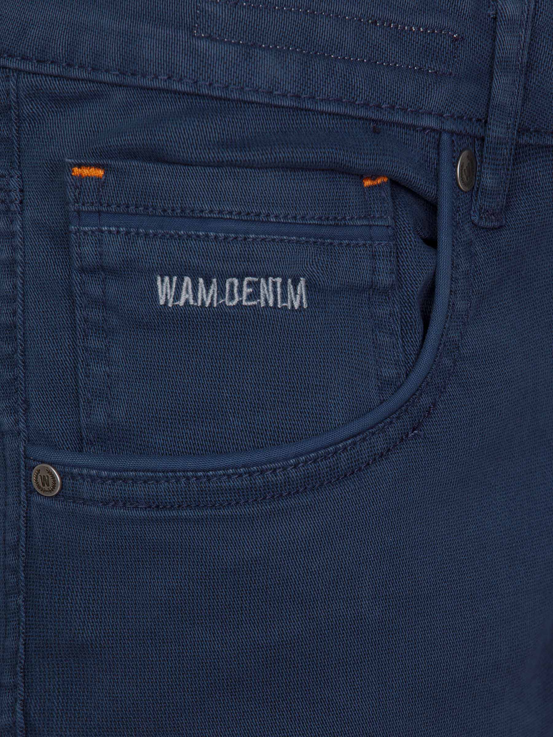 The Geon Light Navy Jeans Wam Denim