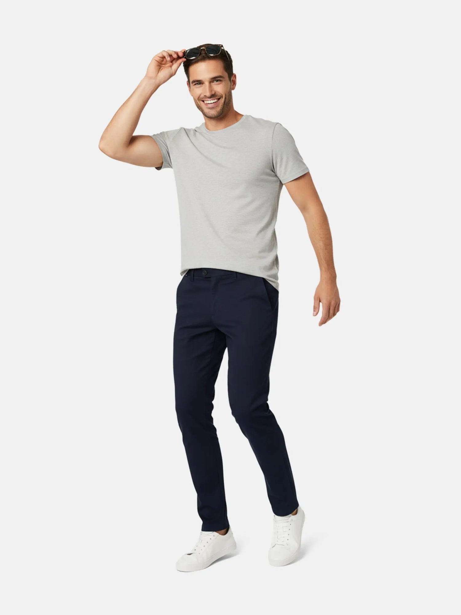 The Pippa Navy Chino Wam Denim