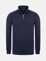 Akiwa Navy High Neck Sweater 6XL