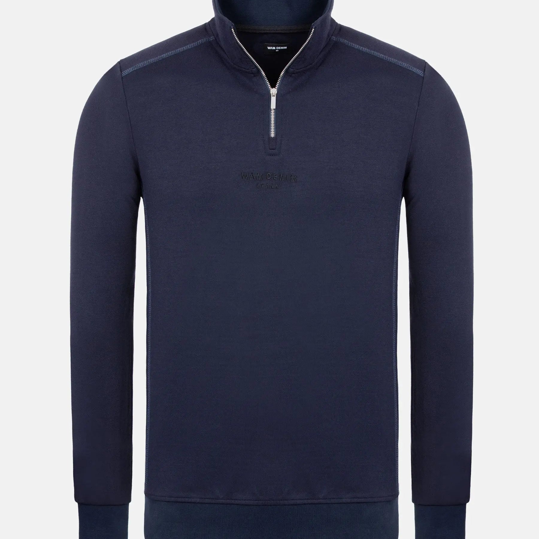 Akiwa Navy High Neck Sweater 6XL