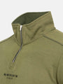 Akiwa Khaki High Neck Sweater 6XL