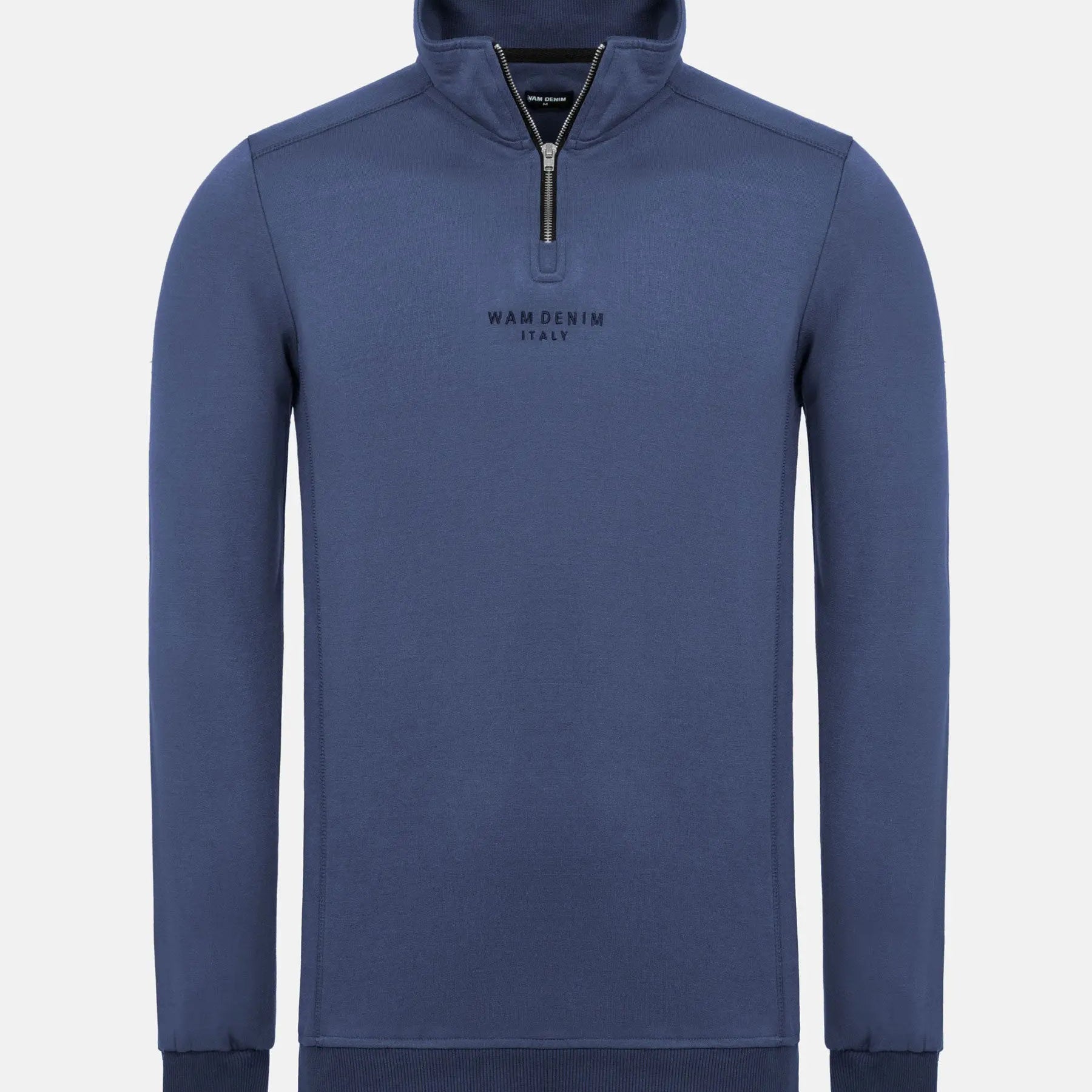 Akiwa Indigo High Neck Sweater 6XL