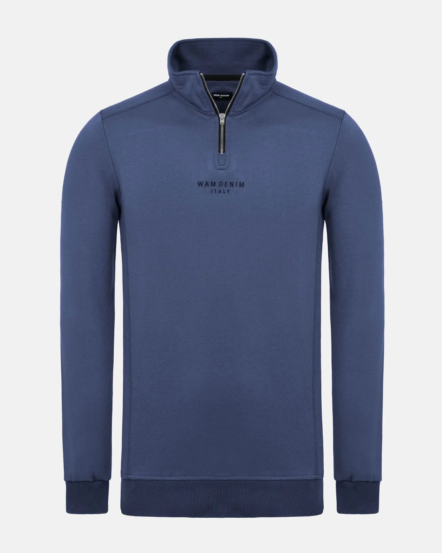 Akiwa Indigo High Neck Sweater 6XL