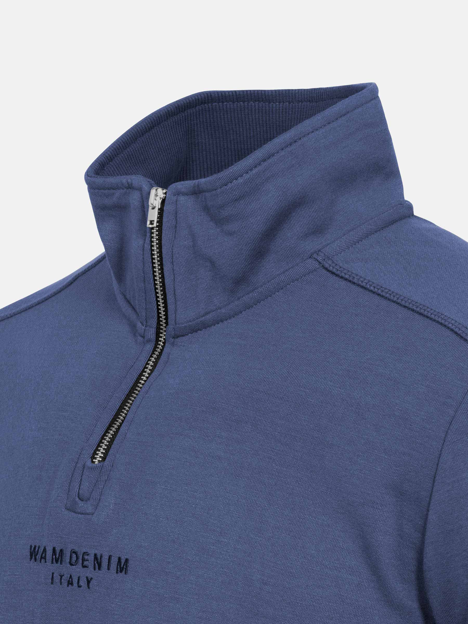 Akiwa Indigo High Neck Sweater 6XL