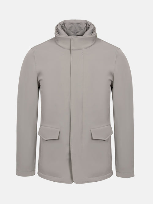 The Claus Beige Winter Jacket