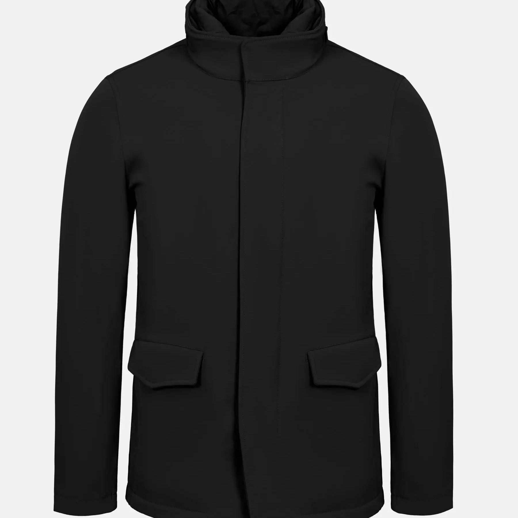 Claus Black Winter jket 6XL