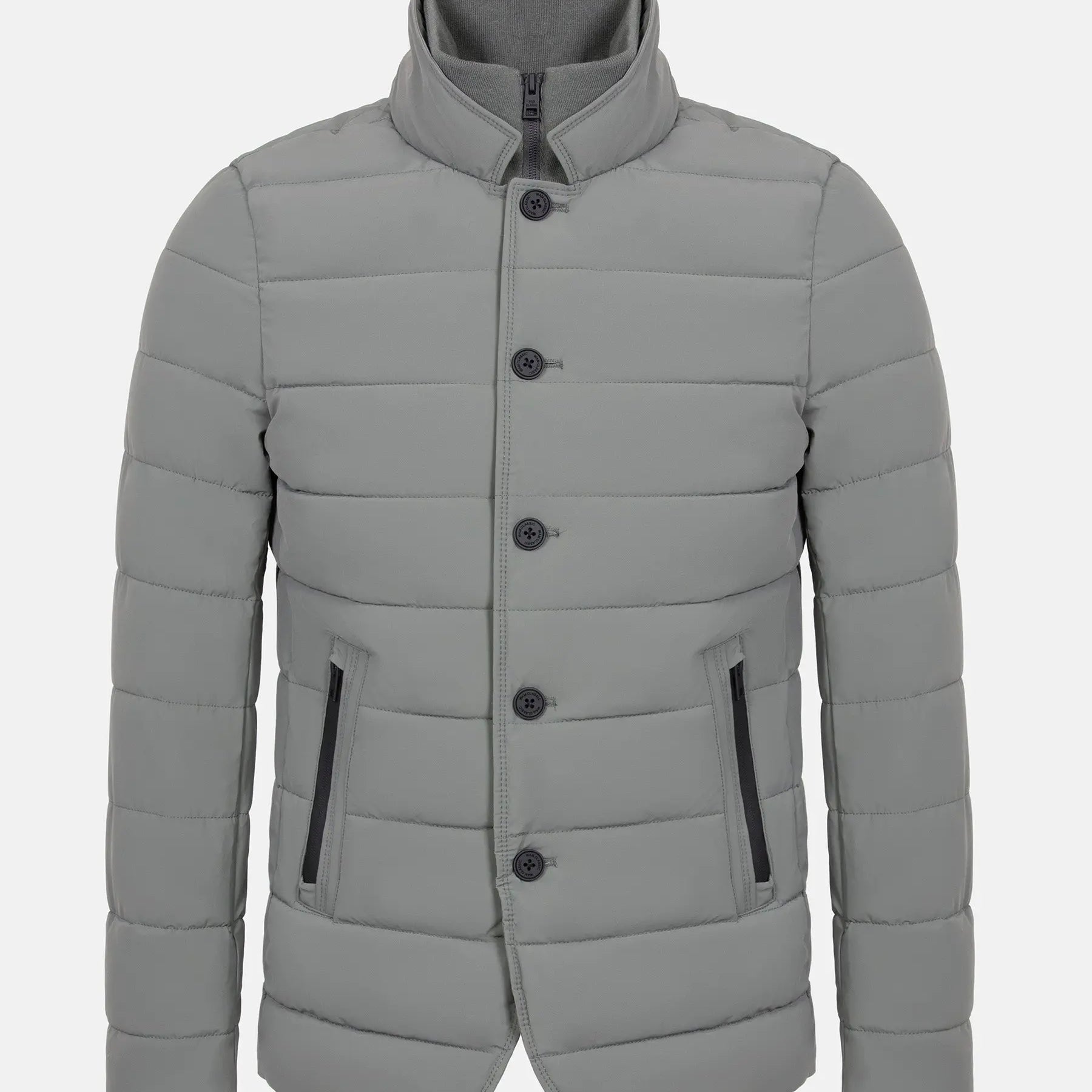 Berengar Verde Military Grey Winter jket 6XL