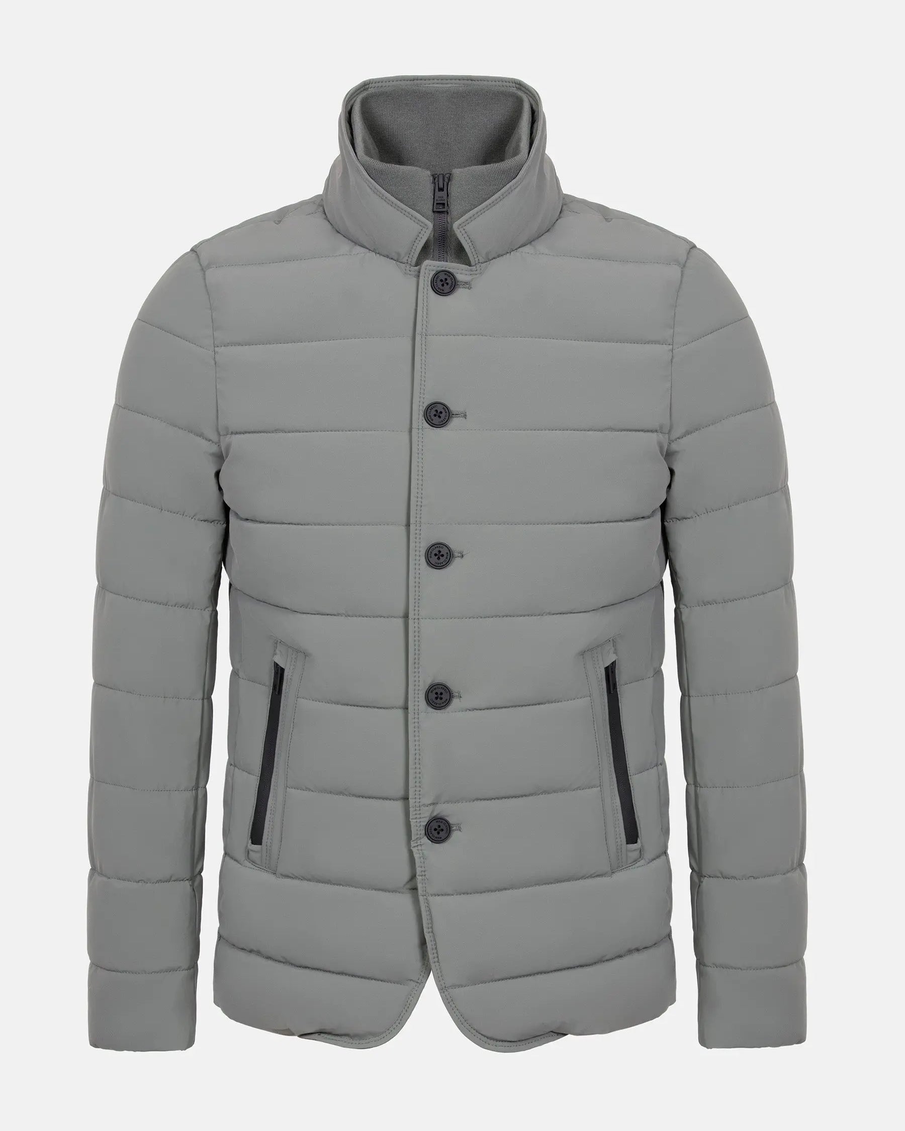 Berengar Verde Military Grey Winter jket 6XL