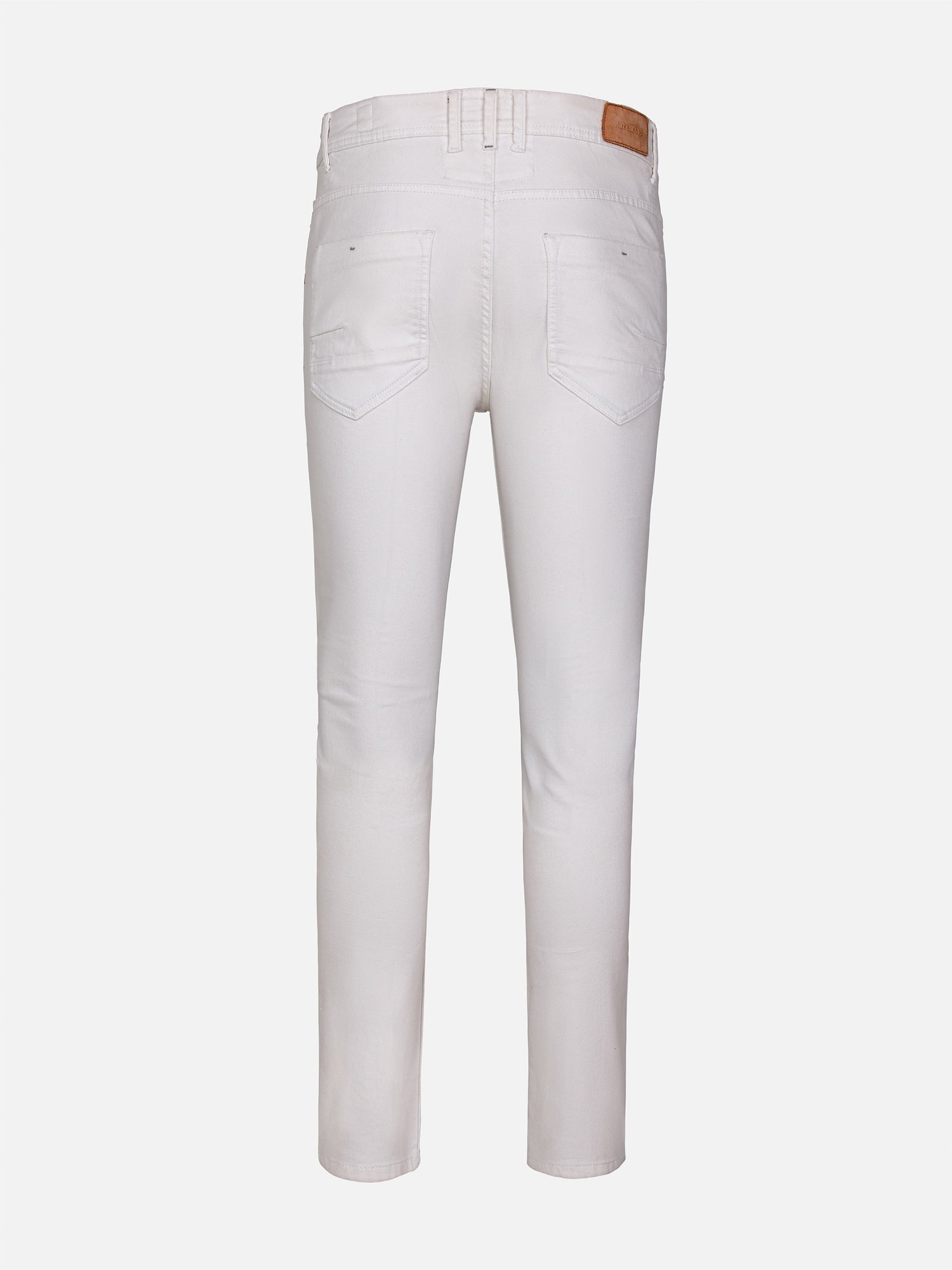 The Kamryen White Jeans