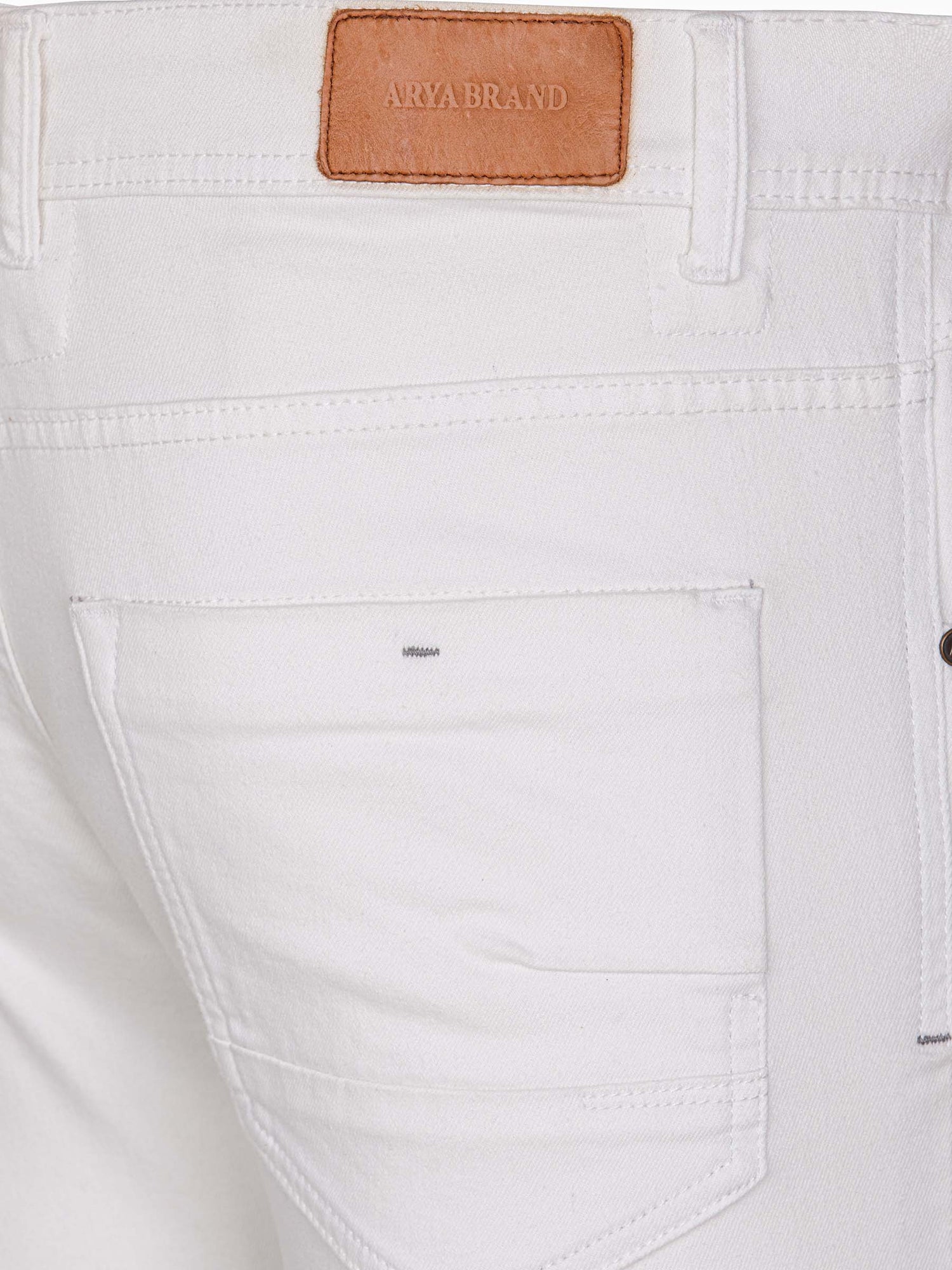 The Kamryen White Jeans