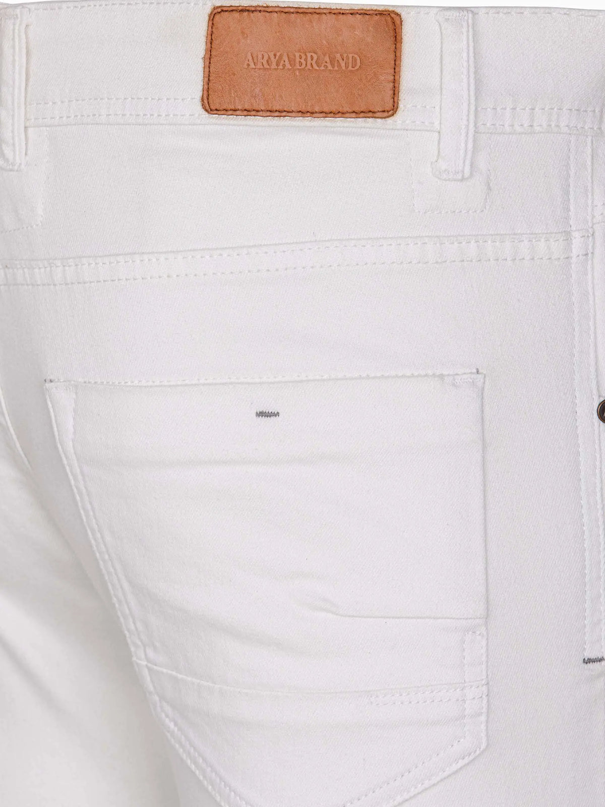 The Kamryen White Jeans Wam Denim