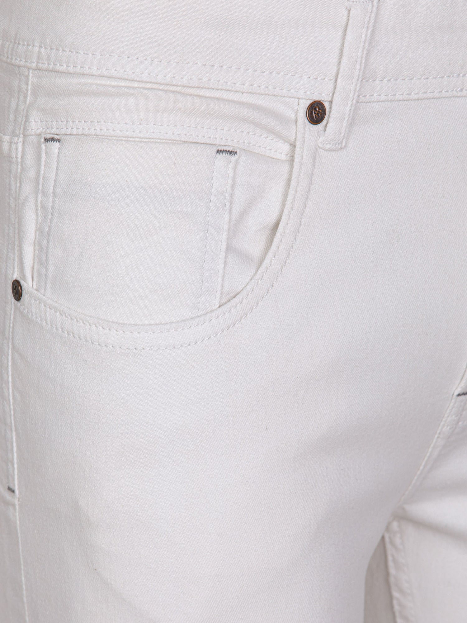 The Kamryen White Jeans