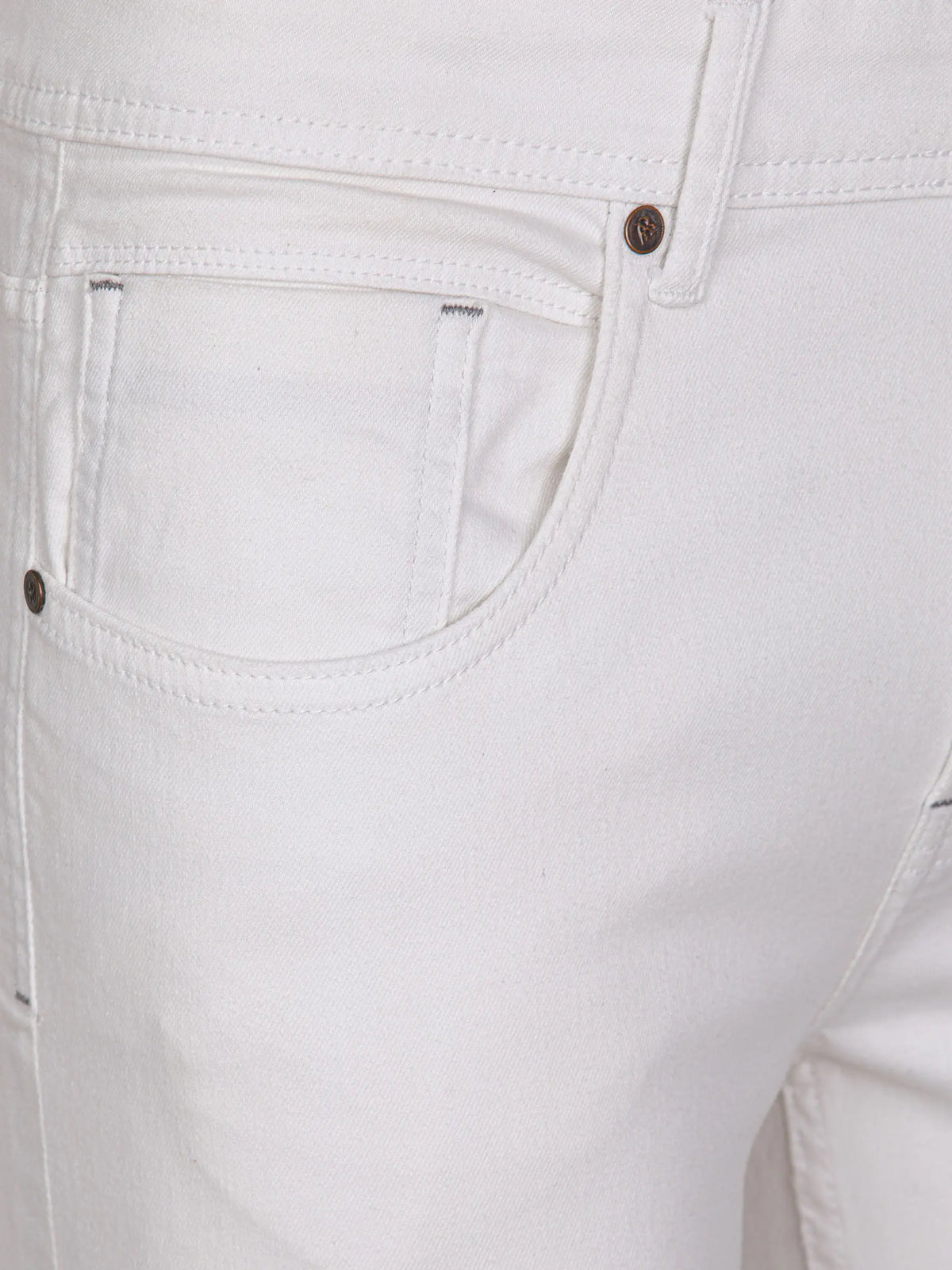 The Kamryen White Jeans Wam Denim