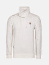 The Khai Off White Sweater WAM DENIM