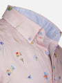 The Louis Beige Shirt Wam Denim